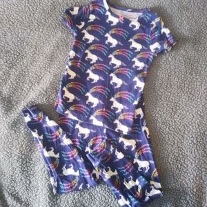 SOLD 💙 Unicorns and Rainbows Pajamas